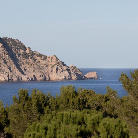 Casa En Ibiza Con Vistas Increibles En Es Figueral Exterior foto