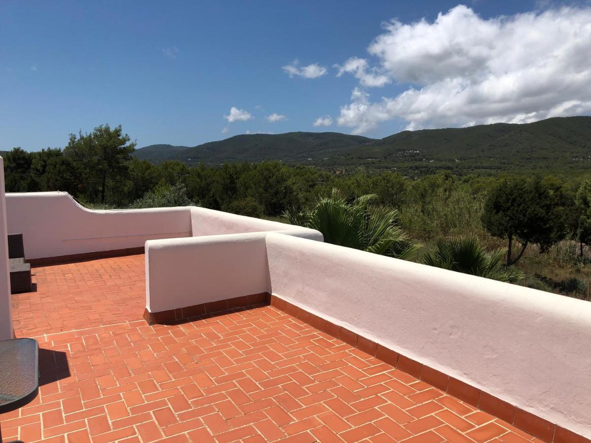 Casa En Ibiza Con Vistas Increibles En Es Figueral Exterior foto