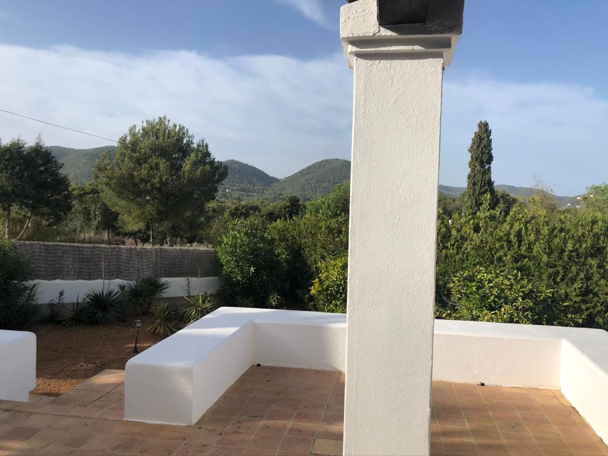 Casa En Ibiza Con Vistas Increibles En Es Figueral Exterior foto