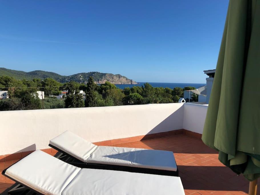 Casa En Ibiza Con Vistas Increibles En Es Figueral Exterior foto