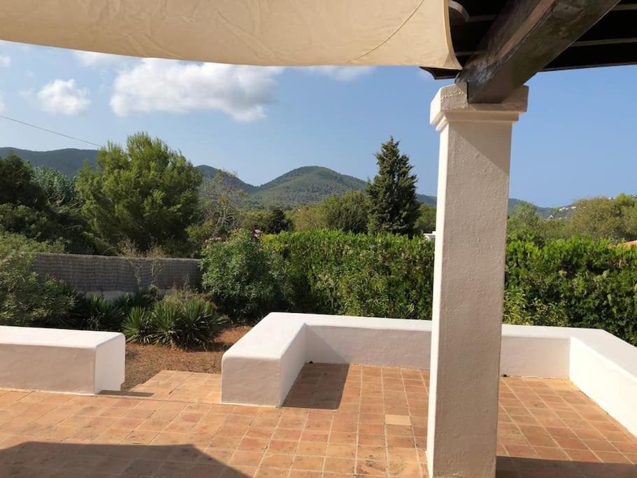 Casa En Ibiza Con Vistas Increibles En Es Figueral Exterior foto