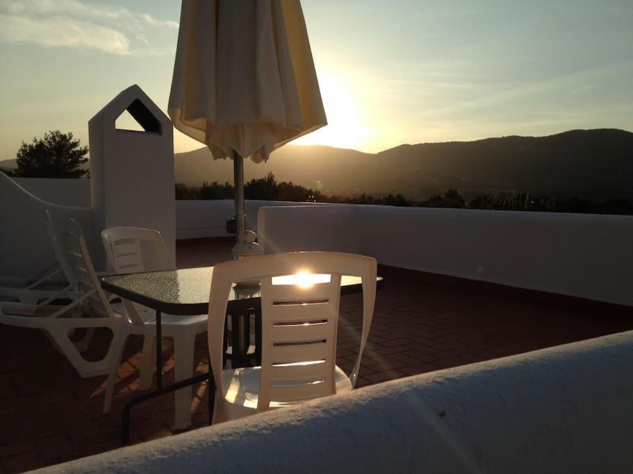Casa En Ibiza Con Vistas Increibles En Es Figueral Exterior foto