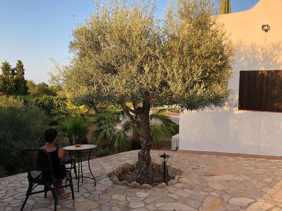 Casa En Ibiza Con Vistas Increibles En Es Figueral Exterior foto
