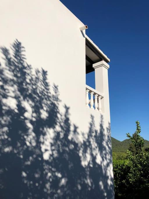 Casa En Ibiza Con Vistas Increibles En Es Figueral Exterior foto