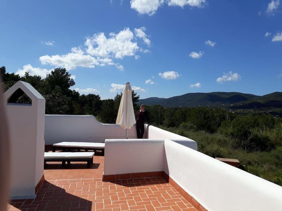 Casa En Ibiza Con Vistas Increibles En Es Figueral Exterior foto