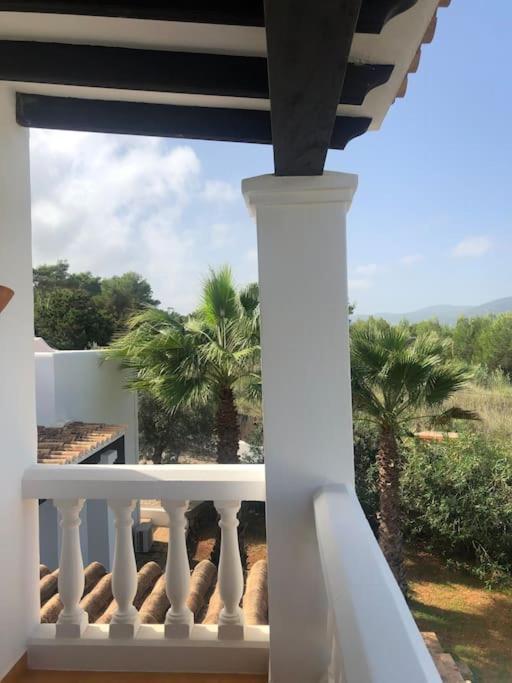 Casa En Ibiza Con Vistas Increibles En Es Figueral Exterior foto