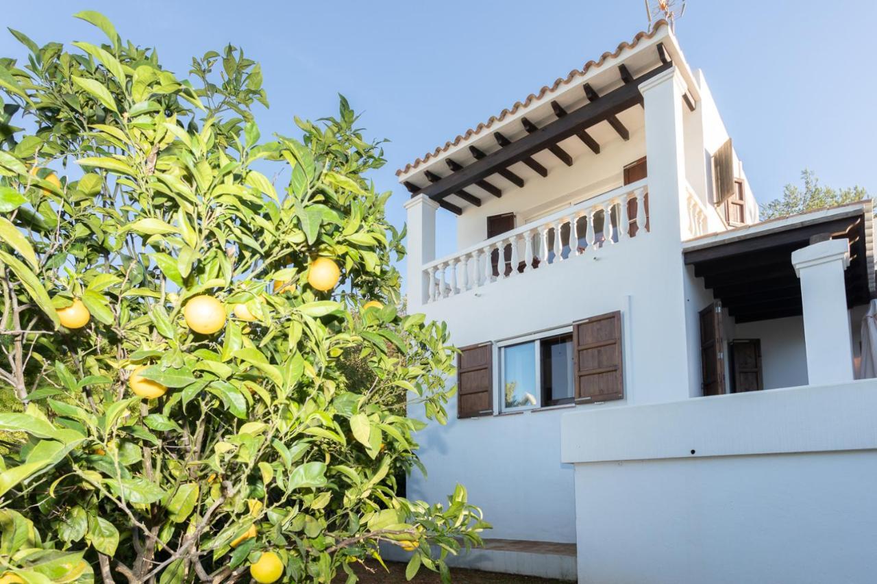 Casa En Ibiza Con Vistas Increibles En Es Figueral Exterior foto
