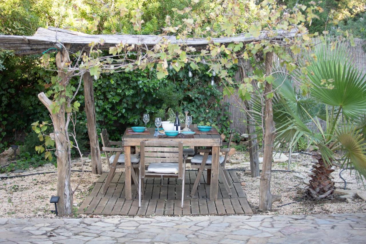 Casa En Ibiza Con Vistas Increibles En Es Figueral Exterior foto