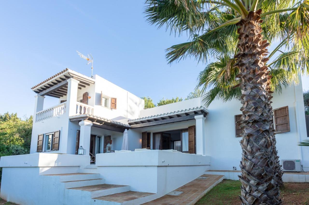 Casa En Ibiza Con Vistas Increibles En Es Figueral Exterior foto
