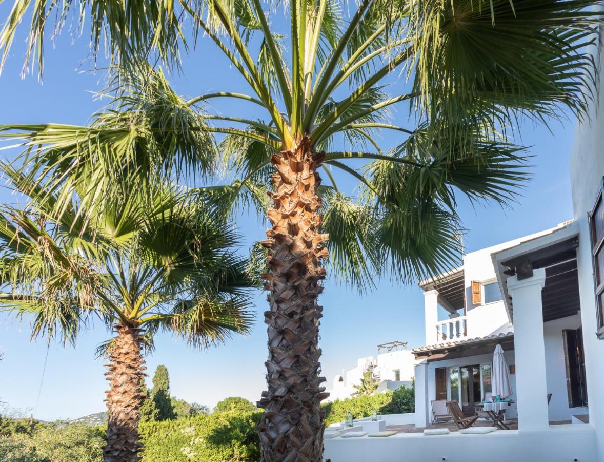 Casa En Ibiza Con Vistas Increibles En Es Figueral Exterior foto