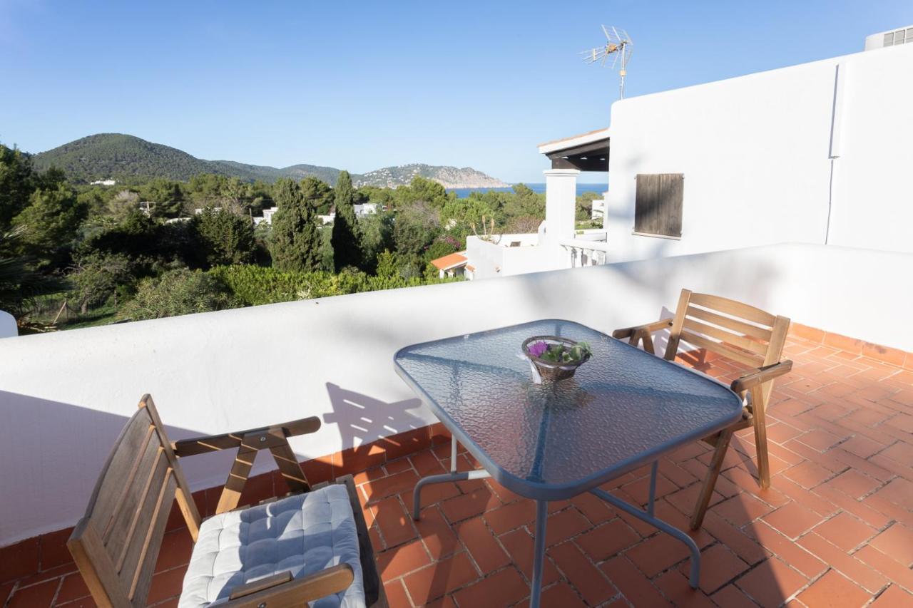 Casa En Ibiza Con Vistas Increibles En Es Figueral Exterior foto