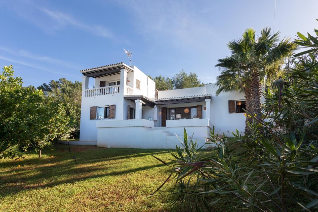 Casa En Ibiza Con Vistas Increibles En Es Figueral Exterior foto