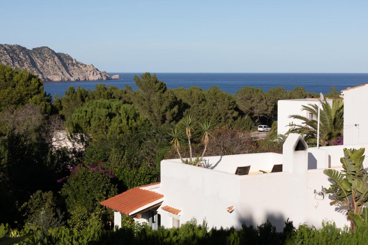 Casa En Ibiza Con Vistas Increibles En Es Figueral Exterior foto