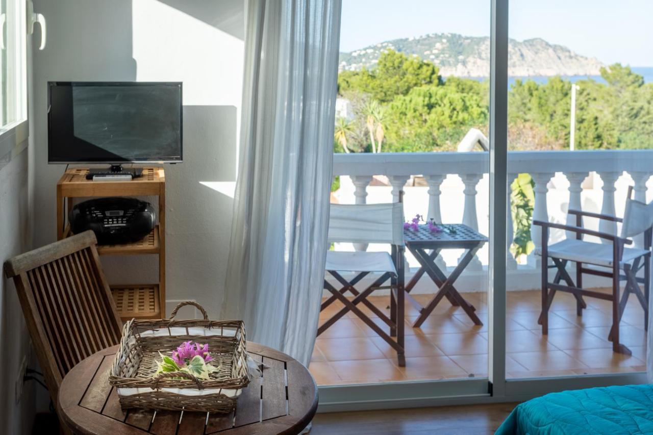 Casa En Ibiza Con Vistas Increibles En Es Figueral Exterior foto