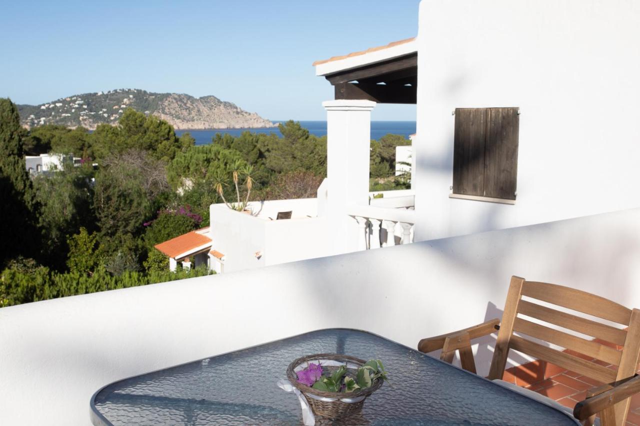 Casa En Ibiza Con Vistas Increibles En Es Figueral Exterior foto