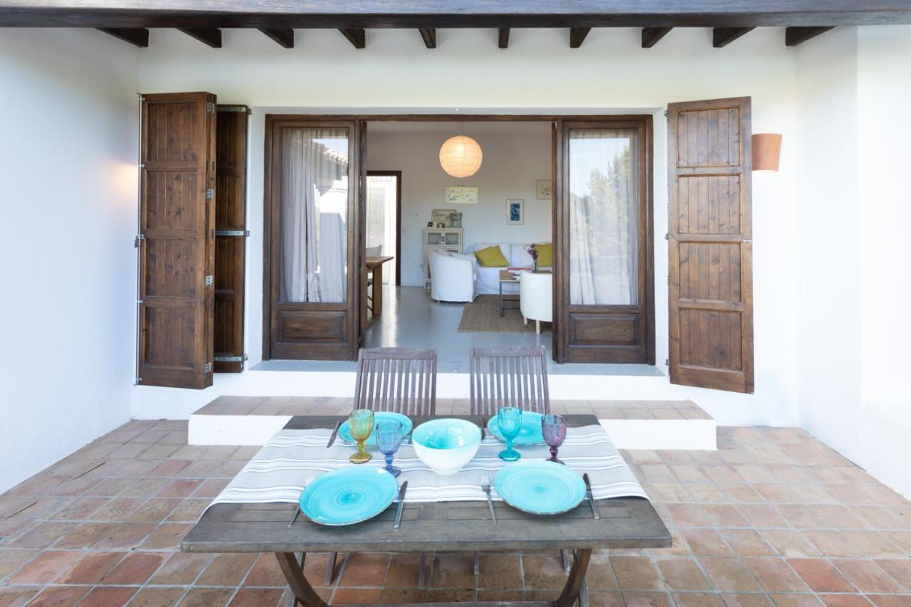 Casa En Ibiza Con Vistas Increibles En Es Figueral Exterior foto