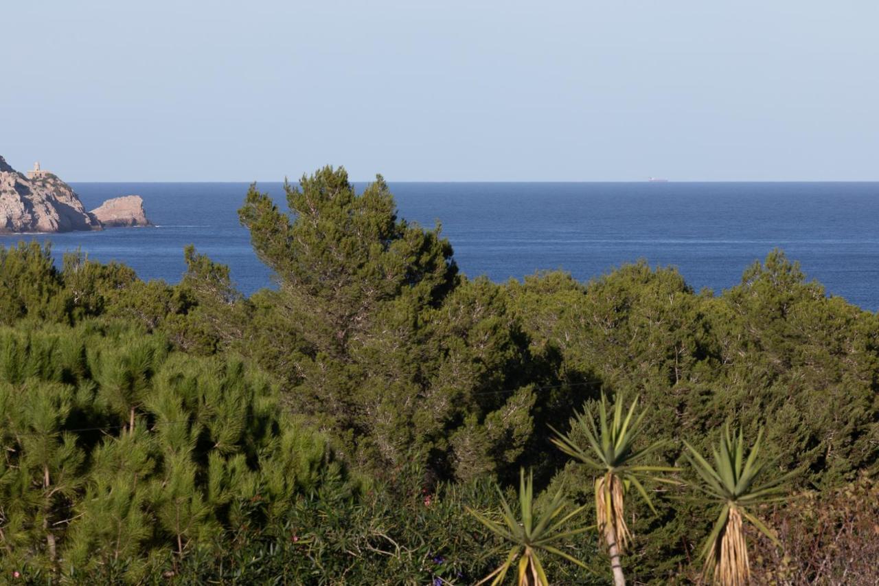 Casa En Ibiza Con Vistas Increibles En Es Figueral Exterior foto