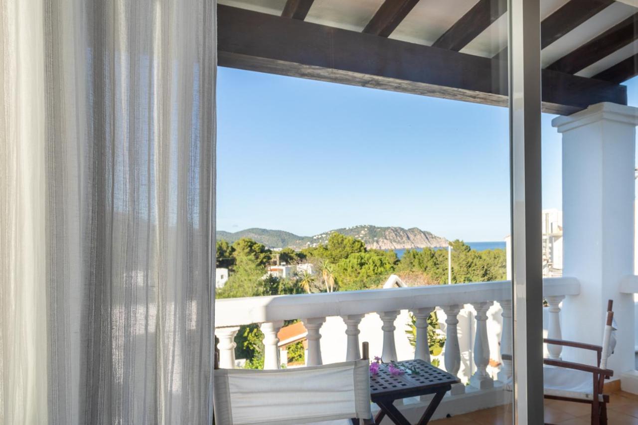 Casa En Ibiza Con Vistas Increibles En Es Figueral Exterior foto
